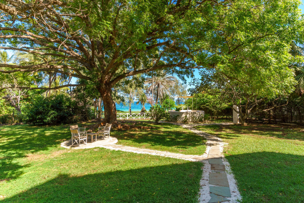 A tranquil outdoor space for relaxation and enjoyment - Flamboyant Diani
